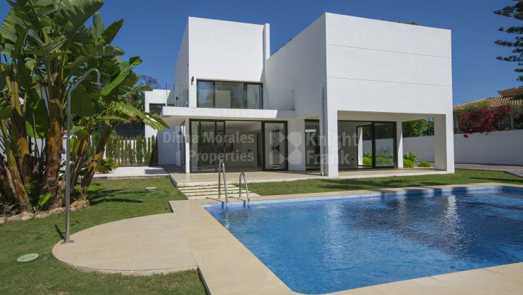 Modern villa in San Pedro Alcántara - Villa for sale in Alta Vista, San Pedro de Alcantara