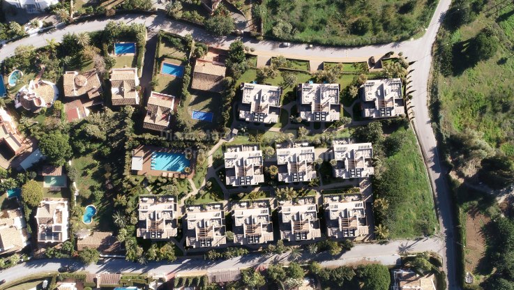 Villa Jumelée à vendre à Balcones de Sierra Blanca, Marbella Golden Mile