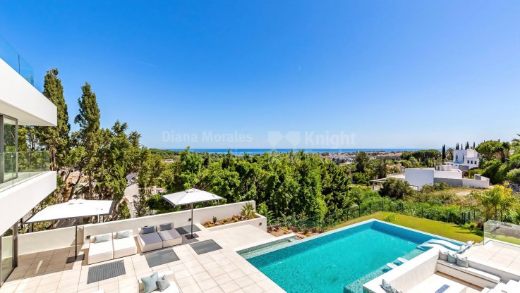 Belle villa avec vues panoramiques - Villa à vendre à Paraiso Alto, Benahavis