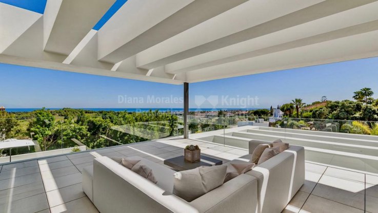 Beautiful villa with panoramic views - Villa for sale in Paraiso Alto, Benahavis