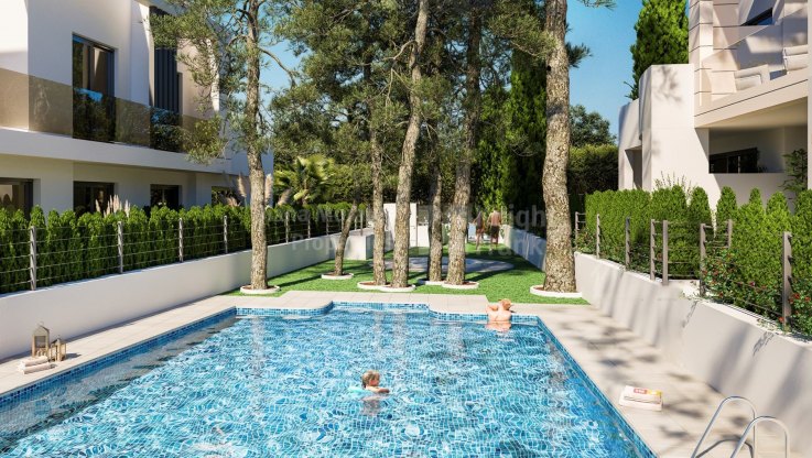 Maison de Ville à vendre à Cancelada, Estepona