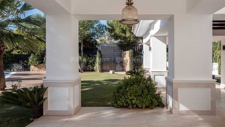 Elegante Villa de Reciente Construcción - Villa en venta en Sierra Blanca, Marbella Milla de Oro