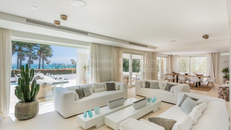 Villa en bord de mer - Villa à vendre à Beach Side Golden Mile, Marbella Golden Mile