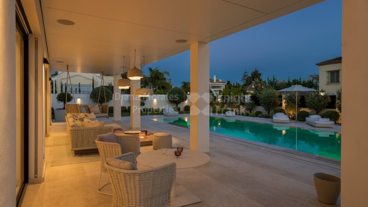 Villa in Casablanca, "Milla de Oro" - Villa zur Miete in Casablanca, Marbella Goldene Meile