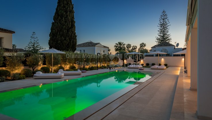 Villa à Casablanca, Milla de Oro - Villa à louer à Casablanca, Marbella Golden Mile