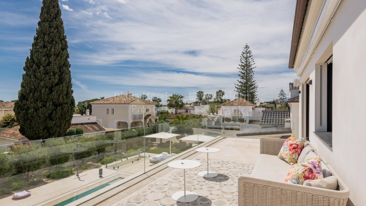 Villa in Casablanca, Golden Mile - Villa for rent in Casablanca, Marbella Golden Mile