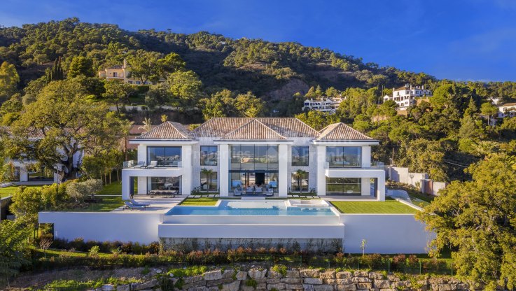 Villa de diseño moderno en El Madroñal