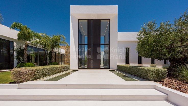 Moderna casa a estrenar en Marbella Club Golf Resort - Villa en venta en Marbella Club Golf Resort, Benahavis