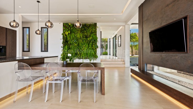 Moderna casa a estrenar en Marbella Club Golf Resort - Villa en venta en Marbella Club Golf Resort, Benahavis