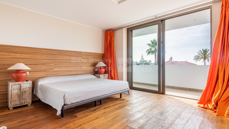 Villa en una zona bien consolidada - Villa en venta en Valdeolletas, Marbella ciudad