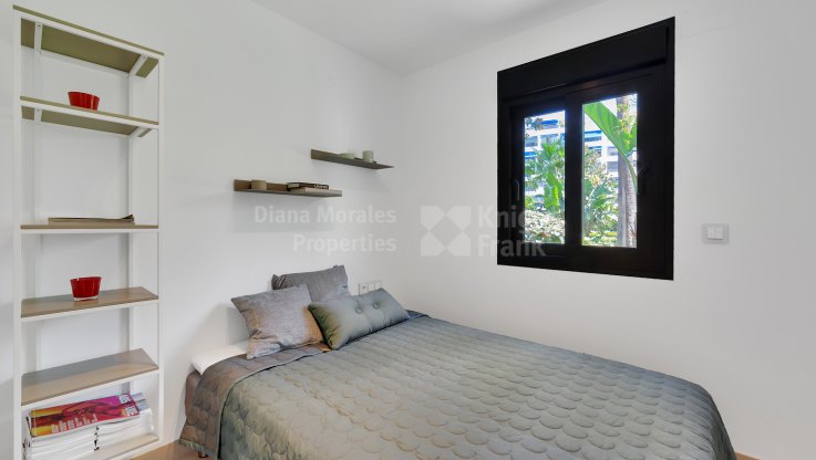 Scandinavian style apartment in Puerto Banús - Ground Floor Apartment for sale in Jardines del Puerto, Marbella - Puerto Banus