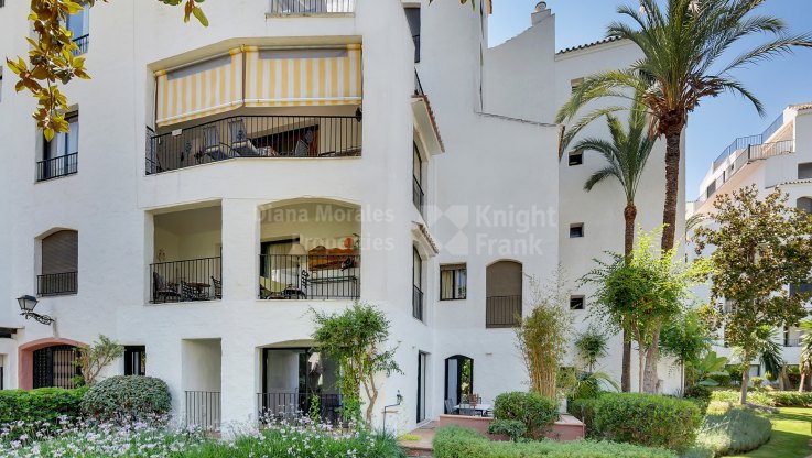 Scandinavian style apartment in Puerto Banús - Ground Floor Apartment for sale in Jardines del Puerto, Marbella - Puerto Banus
