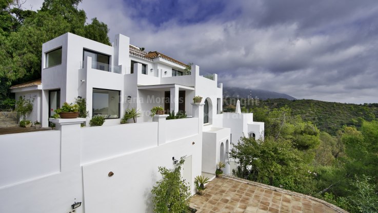 Villa con vistas panorámicas - Villa en venta en Las Lomas de Nueva Andalucia, Nueva Andalucia