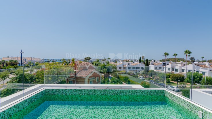 4 bedroom villa with private pool - Villa for sale in Nueva Alcantara, San Pedro de Alcantara