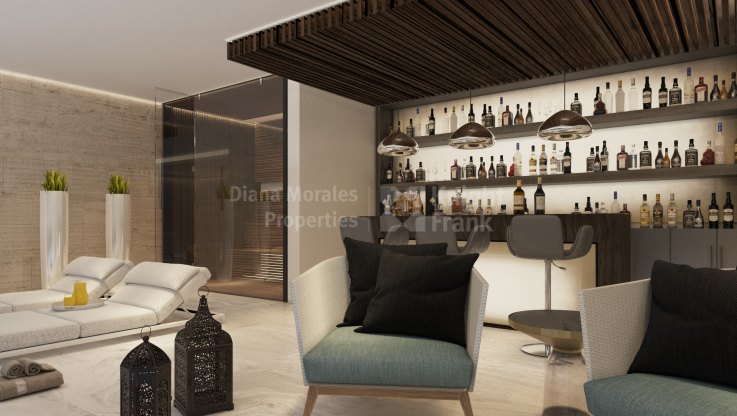 Chalet con pivacidad, diseño y vistas panorámicas - Villa en venta en El Madroñal, Benahavis