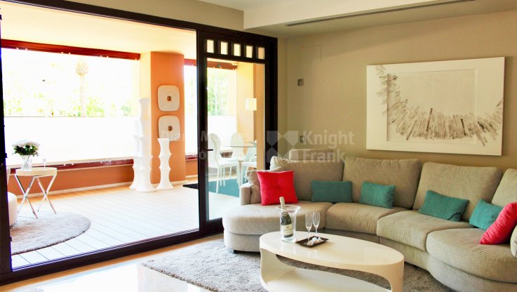 Luxury frontline beach apartment - Ground Floor Apartment for sale in Casablanca Beach, San Pedro de Alcantara