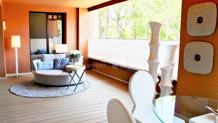 Luxury frontline beach apartment - Ground Floor Apartment for sale in Casablanca Beach, San Pedro de Alcantara