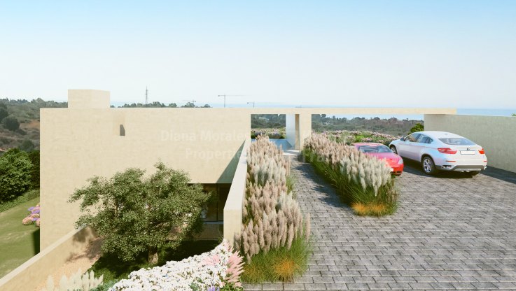 Projet clé en main de villa de style moderne - Villa à vendre à Los Flamingos, Benahavis
