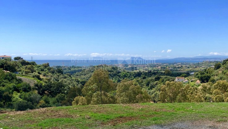 Selwo, Grundstück mit Meer- und Bergblick, Neue Goldene Meile