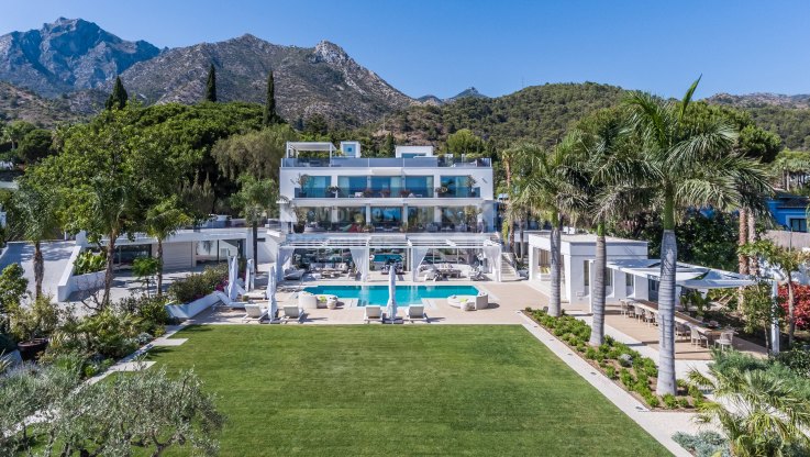 Spectaculaire villa contemporaine toute neuve - Villa à vendre à Cascada de Camojan, Marbella Golden Mile