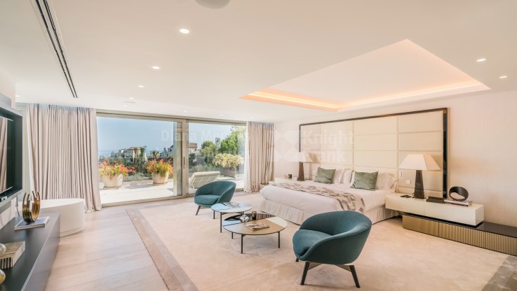 Spectaculaire villa contemporaine toute neuve - Villa à vendre à Cascada de Camojan, Marbella Golden Mile