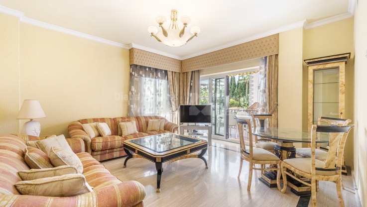 Apartment mit einem Schlafzimmer in einem Komplex in Strandnähe - Wohnung zum Verkauf in Andalucia del Mar, Marbella - Puerto Banus