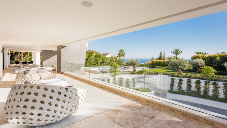 Modern newly built villa in Sierra Blanca - Villa for rent in Sierra Blanca, Marbella Golden Mile