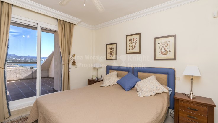 Penthouse with panoramic views - Penthouse for sale in Marina Banus, Marbella - Puerto Banus