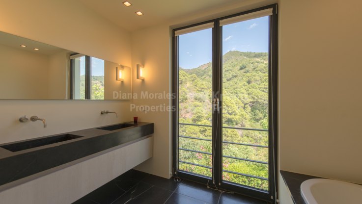 Villa dans les collines - Villa à vendre à Monte Mayor, Benahavis