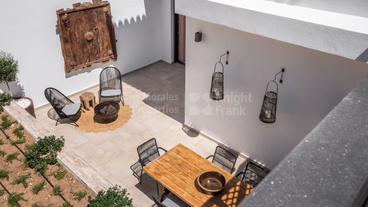 Doppelhaushälfte zum Verkauf in La Mairena, Marbella Ost