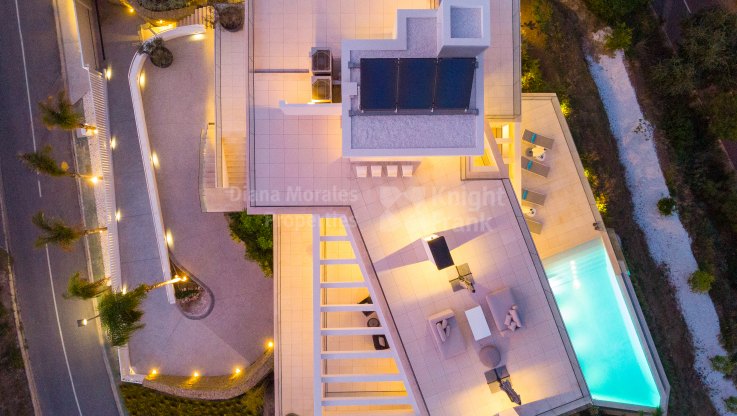Brand new villa in La Quinta - Villa for sale in La Quinta, Benahavis