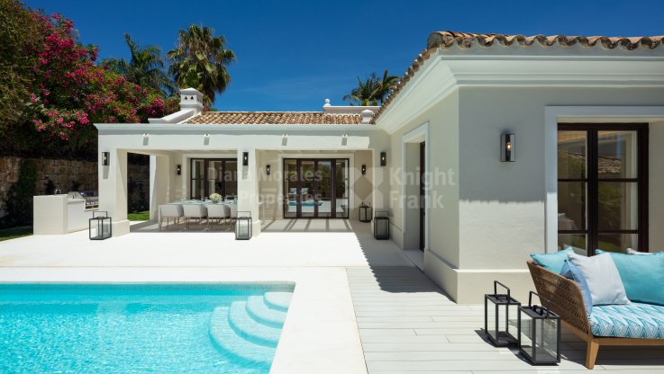 Villa exquise dans la vallée du golf - Villa à vendre à Las Brisas, Nueva Andalucia