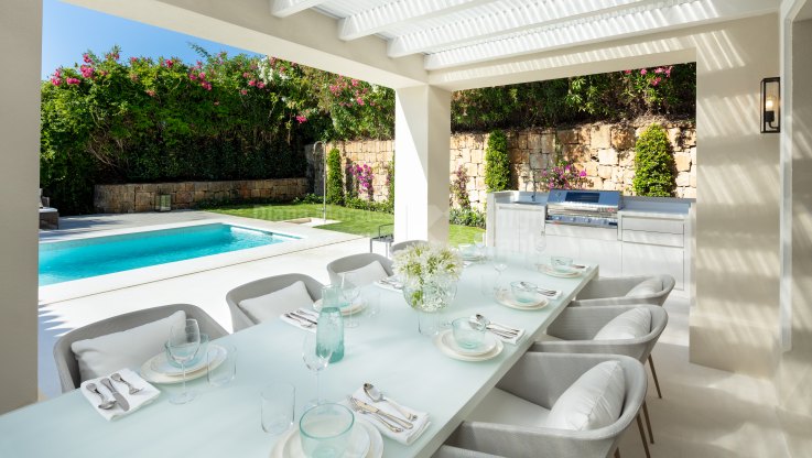 Villa exquise dans la vallée du golf - Villa à vendre à Las Brisas, Nueva Andalucia