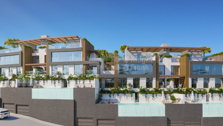 Villa Jumelée à vendre à Las Colinas de Marbella, Benahavis