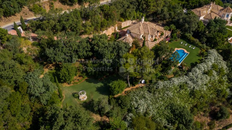 Five-bedroom villa with sea views in La Zagaleta - Villa for sale in La Zagaleta, Benahavis