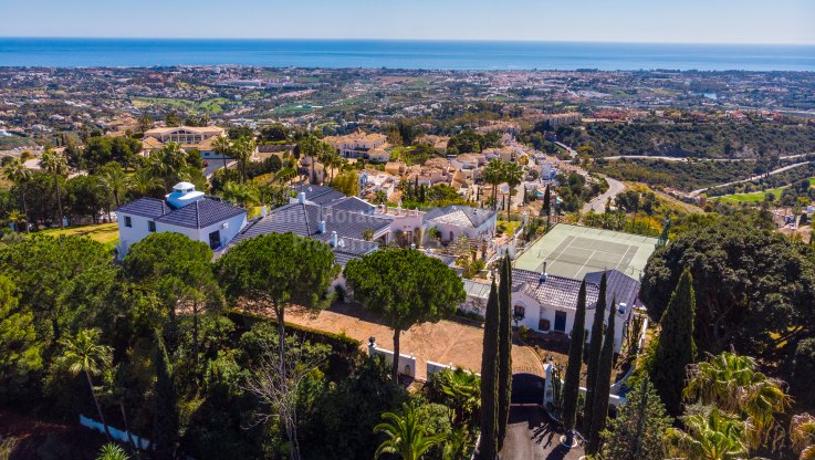El Madroñal, Villa im Cortijo-Stil mit atemberaubender Aussicht