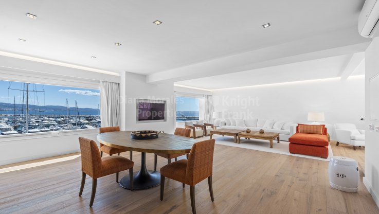 Duplex-Penthouse mit Meerblick in Puerto Banus - Zweistöckiges Penthouse zum Verkauf in Marbella - Puerto Banus