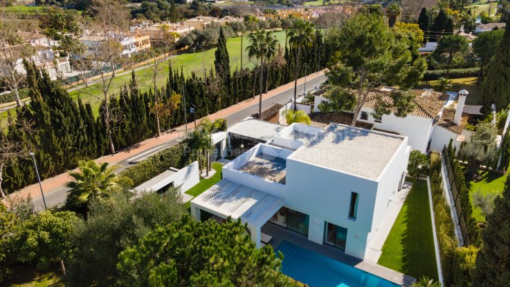 Charmante maison individuelle moderne - Villa à vendre à Guadalmina Alta, San Pedro de Alcantara