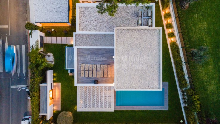 Charming modern detached house - Villa for sale in Guadalmina Alta, San Pedro de Alcantara