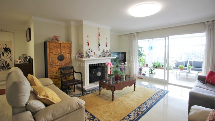 Second floor apartment in La Quinta - Apartment for sale in La Quinta, Benahavis