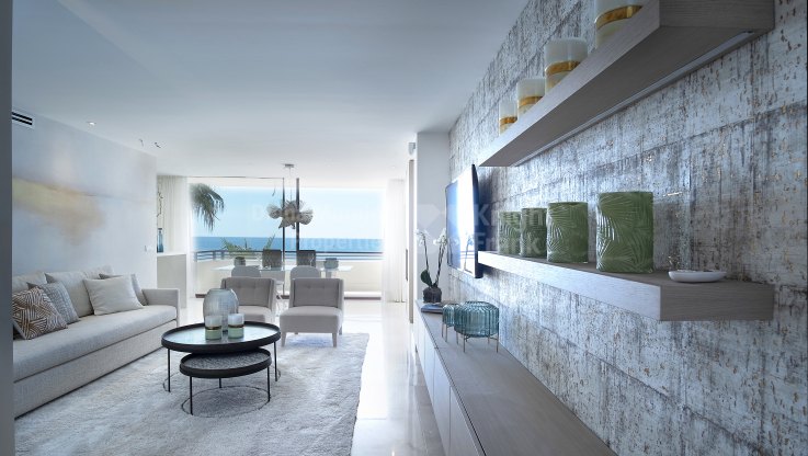Bel appartement en première ligne de plage - Appartement à vendre à Estepona Playa, Estepona