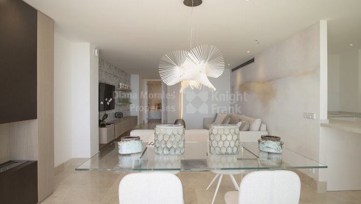 Nice frontline beach apartment - Apartment for sale in Estepona Playa, Estepona