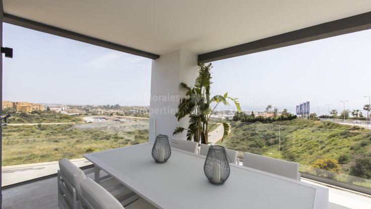 First floor apartment with views under construction - Apartment for sale in Selwo, Estepona