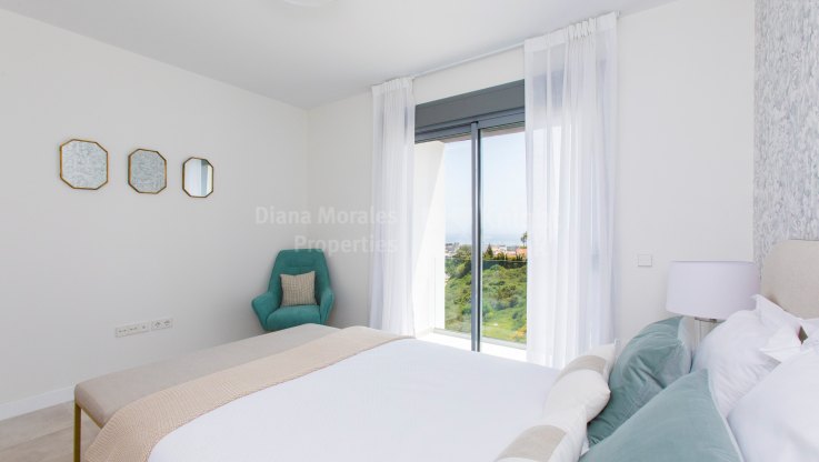 Erdgeschoss mit privatem Garten - Erdgeschosswohnung zum Verkauf in Selwo, Estepona