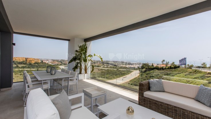 Ground floor with private garden - Ground Floor Apartment for sale in Selwo, Estepona