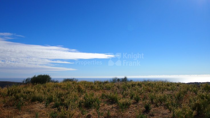Le joyau de la couronne de la Costa del Sol - Terrain à vendre à Monte Mayor, Benahavis