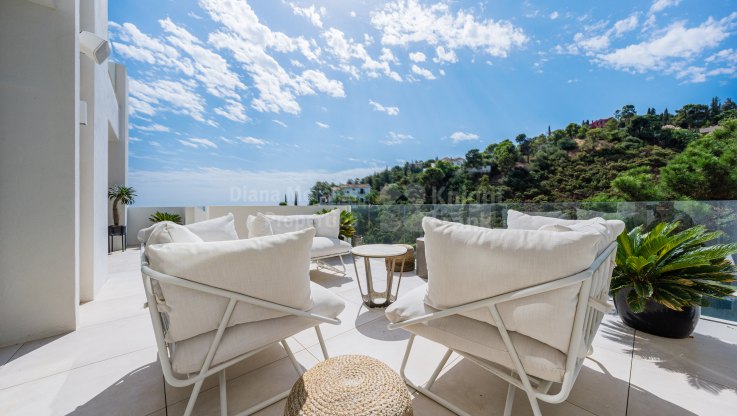 Villa de style contemporain avec vue sur la mer - Villa à vendre à El Madroñal, Benahavis
