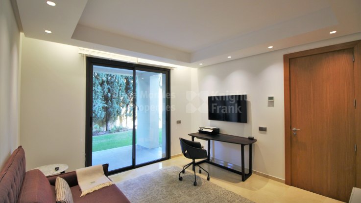 Fantástico Apartamento en Cascada de Camojan - Apartamento Planta Baja en venta en Imara, Marbella Milla de Oro
