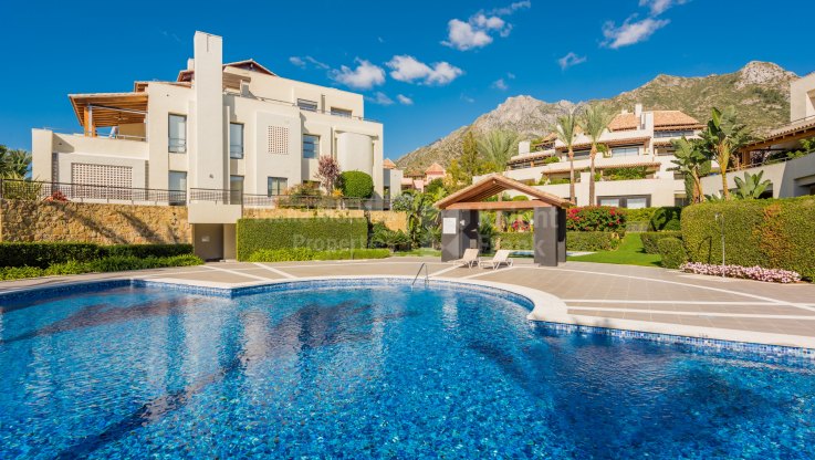 Fantástico Apartamento en Cascada de Camojan - Apartamento Planta Baja en venta en Imara, Marbella Milla de Oro