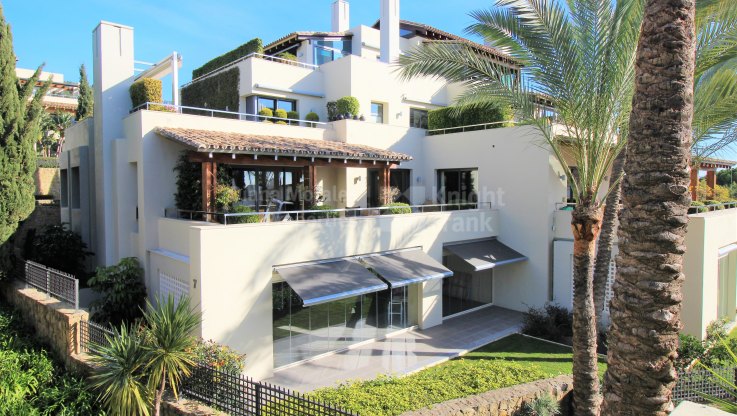 Fantástico Apartamento en Cascada de Camojan - Apartamento Planta Baja en venta en Imara, Marbella Milla de Oro